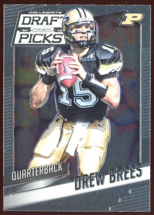 2015 Panini Prizm Draft Drew Brees