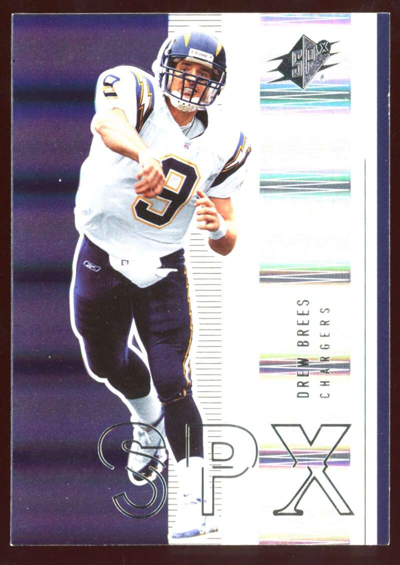 Load image into Gallery viewer, 2005 Upper Deck SPx Drew Brees #77 Image 1
