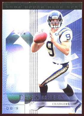 2004 Upper Deck SPx Drew Brees 