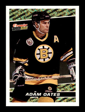 1993-94 Topps Premier Black Gold Adam Oates 