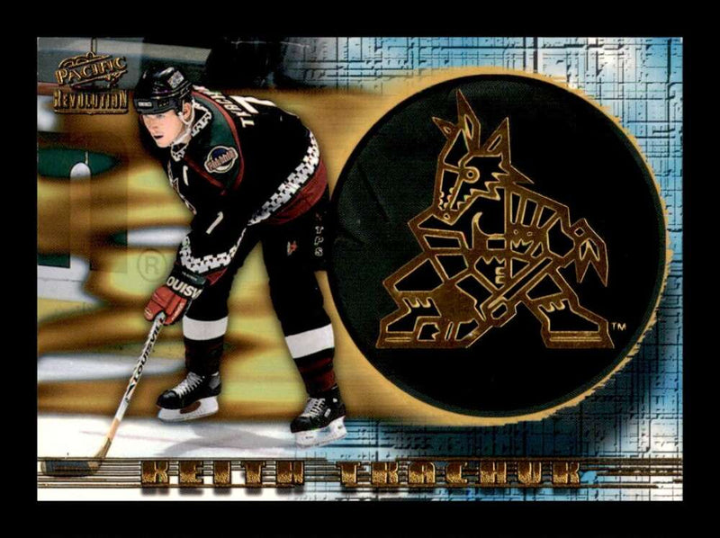 Load image into Gallery viewer, 1997-98 Pacific Revolution Team Checklist Keith Tkachuk #19 Laser Cuts Image 1
