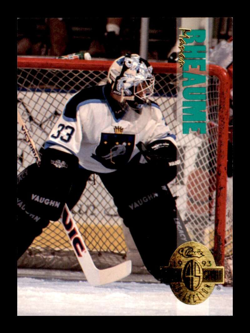 Load image into Gallery viewer, 1993-94 Classic Four Sport Manon Rheaume #253 Rookie RC Image 1
