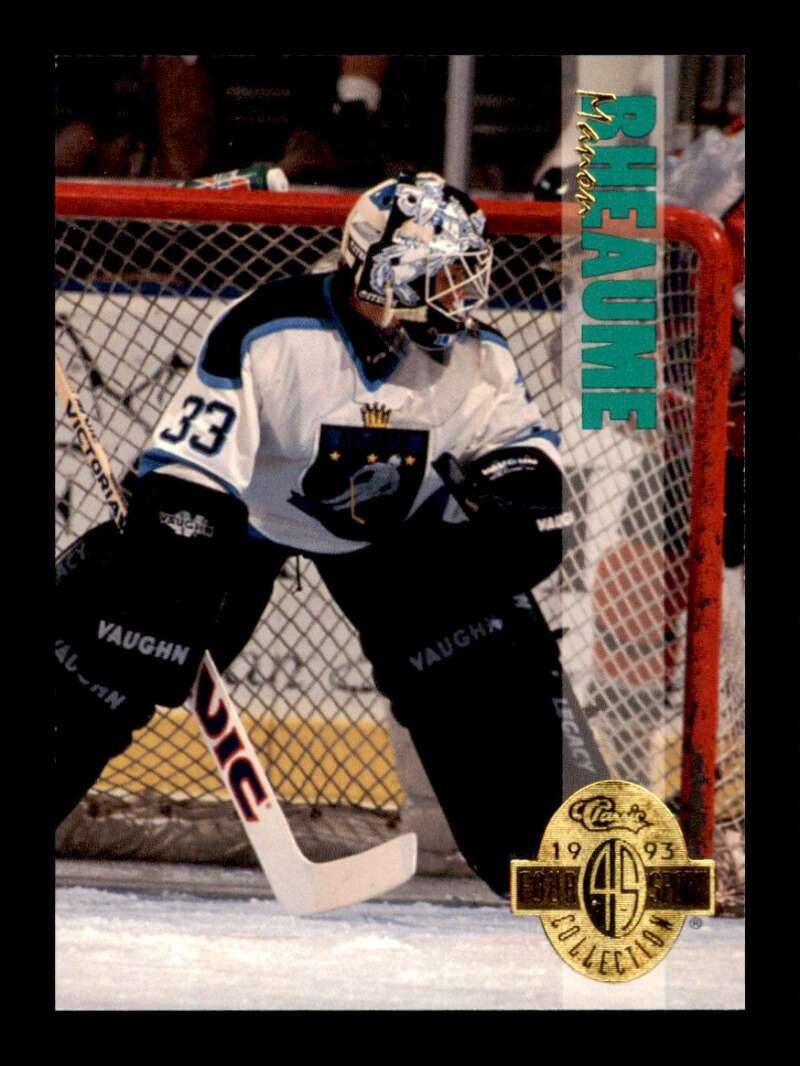 Load image into Gallery viewer, 1993-94 Classic Four Sport Manon Rheaume #253 Rookie RC Image 1
