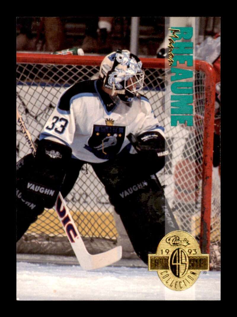 Load image into Gallery viewer, 1993-94 Classic Four Sport Manon Rheaume #253 Rookie RC Image 1
