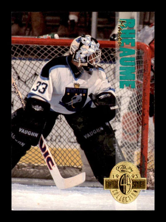 1993-94 Classic Four Sport Manon Rheaume 