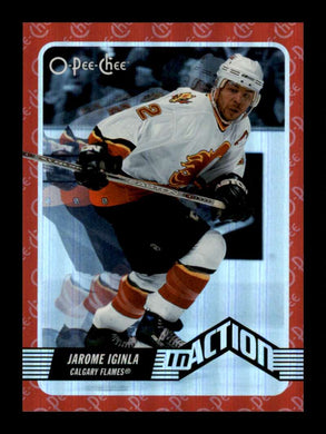 2007-08 O-Pee-Chee In Action Jarome Iginla 