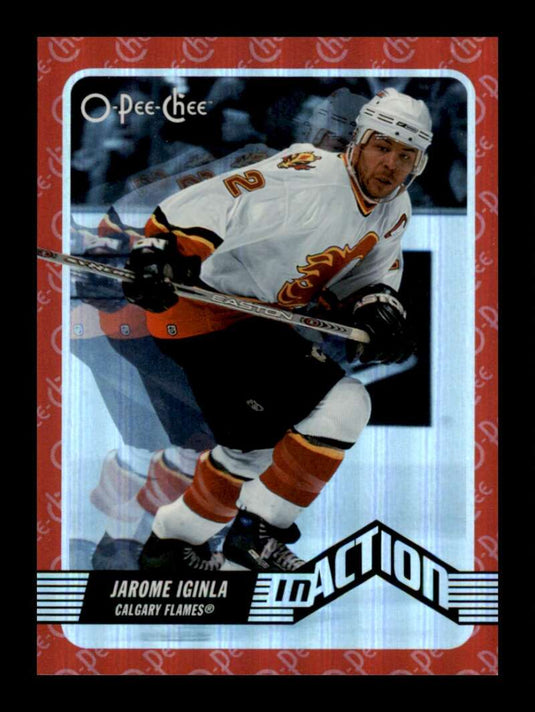 2007-08 O-Pee-Chee In Action Jarome Iginla