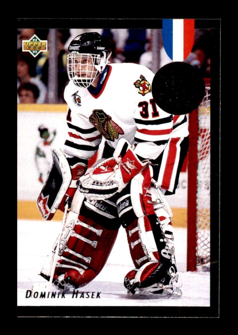 Load image into Gallery viewer, 1992-93 Upper Deck Euro Stars Dominik Hasek #E3 Image 1
