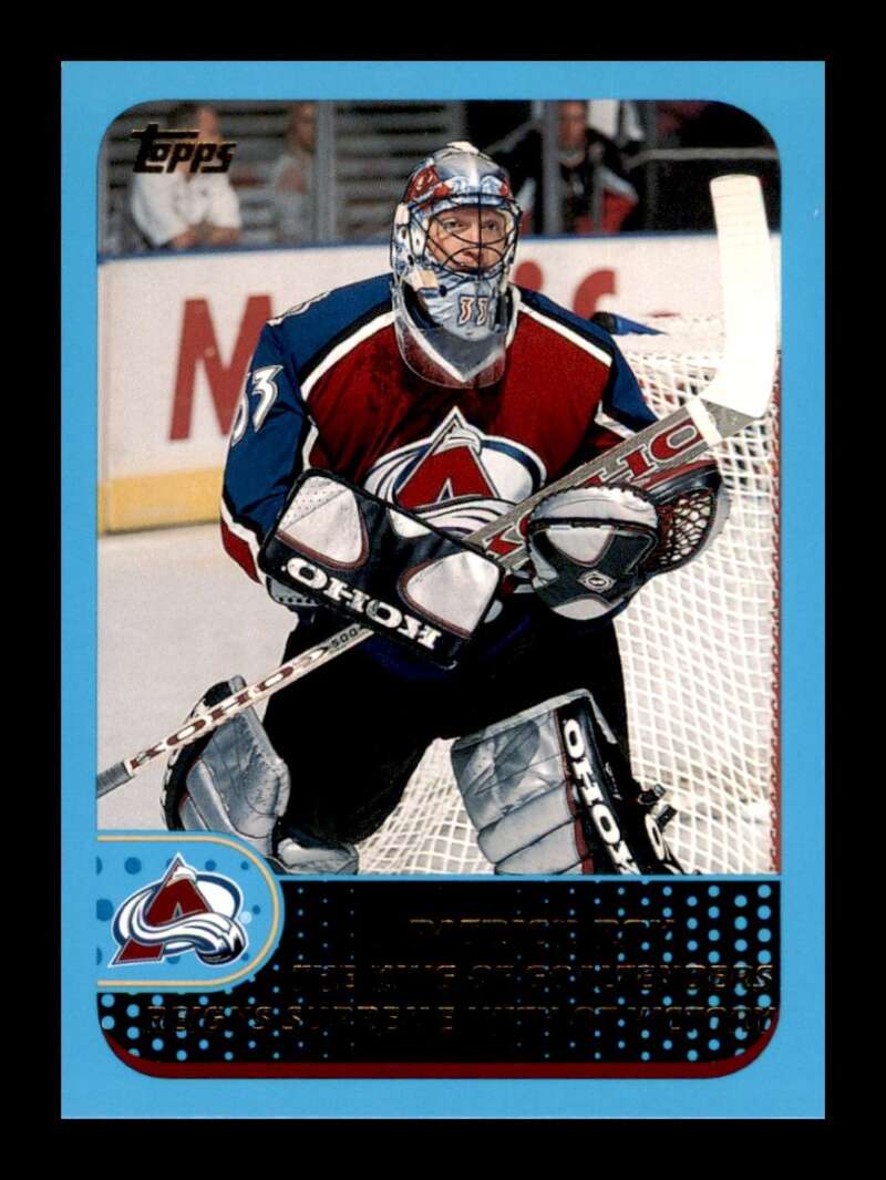 Load image into Gallery viewer, 2001-02 Topps Patrick Roy #324 Image 1
