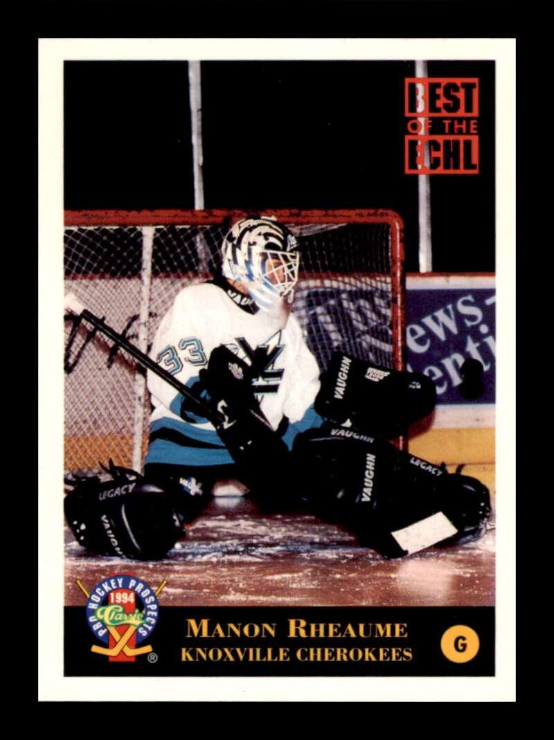 Load image into Gallery viewer, 1994-95 Classic Pro Prospects Manon Rheaume #239 Rookie RC Image 1
