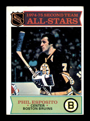 1975-76 Topps Phil Esposito 