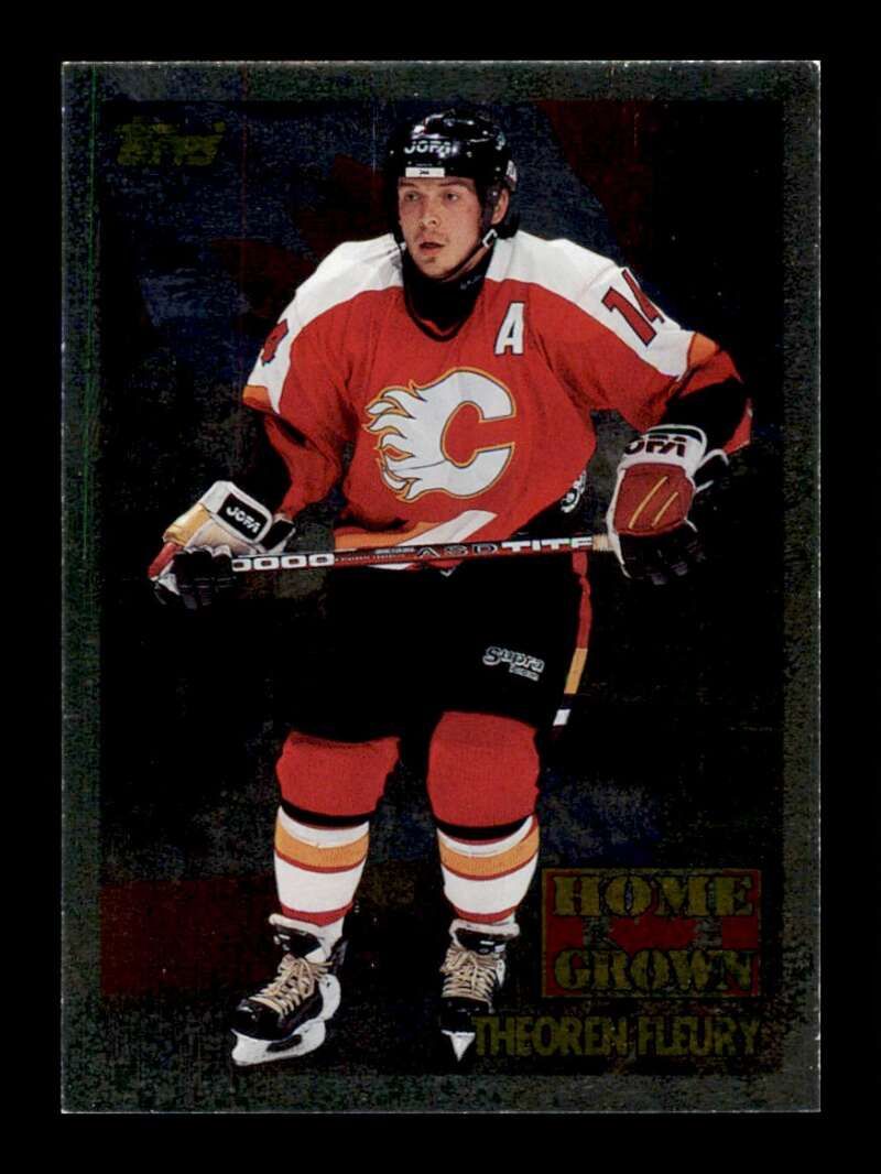 Load image into Gallery viewer, 1995-96 Topps Home Grown Canada Theoren Fleury #HGC5 Image 1
