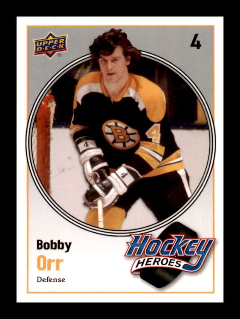 Load image into Gallery viewer, 2010-11 Upper Deck Hockey Heroes Bobby Orr #HH17 Image 1
