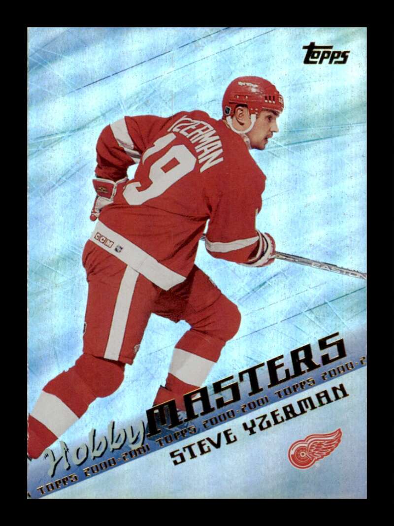 Load image into Gallery viewer, 2000-01 Topps Hobby Masters Steve Yzerman #HM10 Image 1
