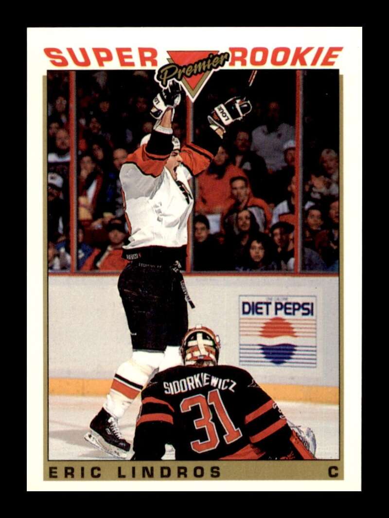 Load image into Gallery viewer, 1993-94 Topps Premier Eric Lindros #121 Image 1
