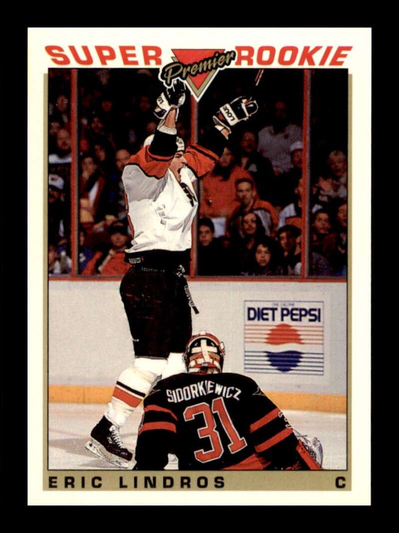 Load image into Gallery viewer, 1993-94 Topps Premier Eric Lindros #121 Image 1
