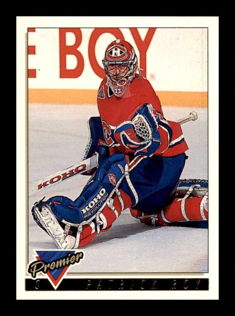 Load image into Gallery viewer, 1993-94 Topps Premier Gold Patrick Roy #1 Image 1
