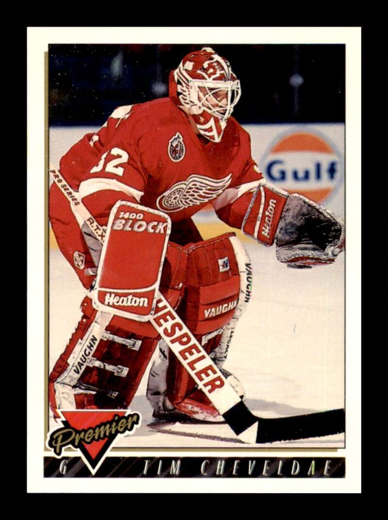 Load image into Gallery viewer, 1993-94 Topps Premier Tim Cheveldae #66 Image 1
