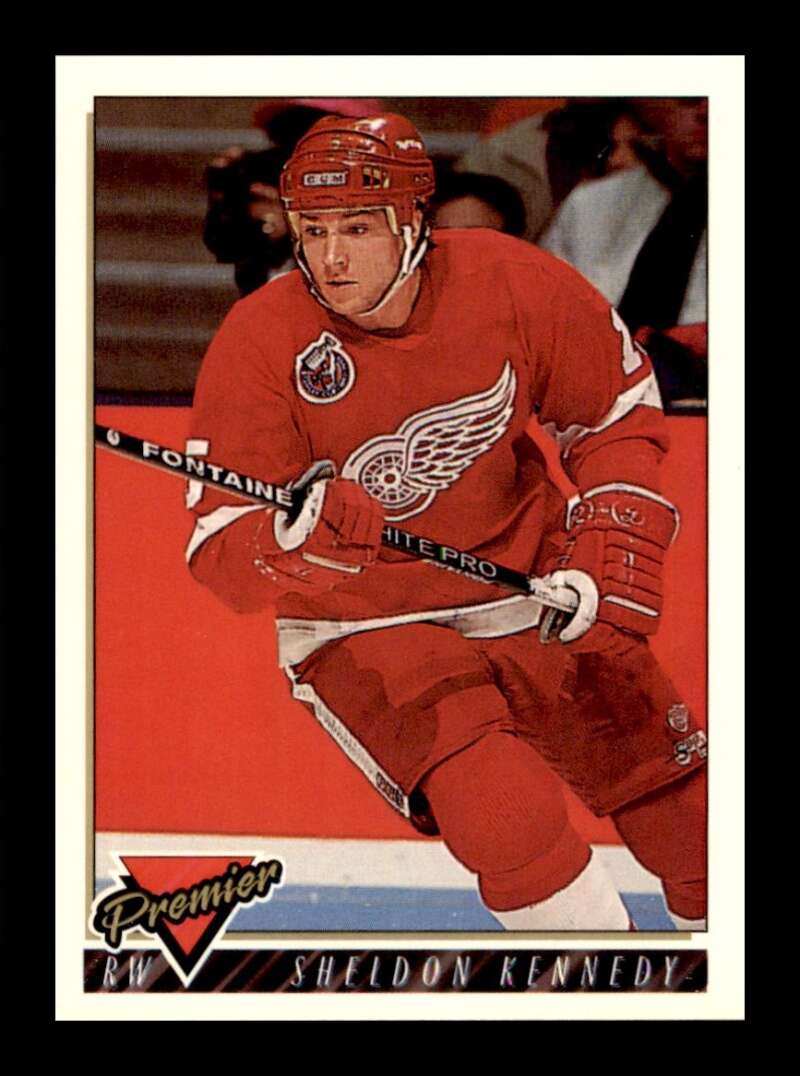 Load image into Gallery viewer, 1993-94 Topps Premier Sheldon Kennedy #221 Image 1
