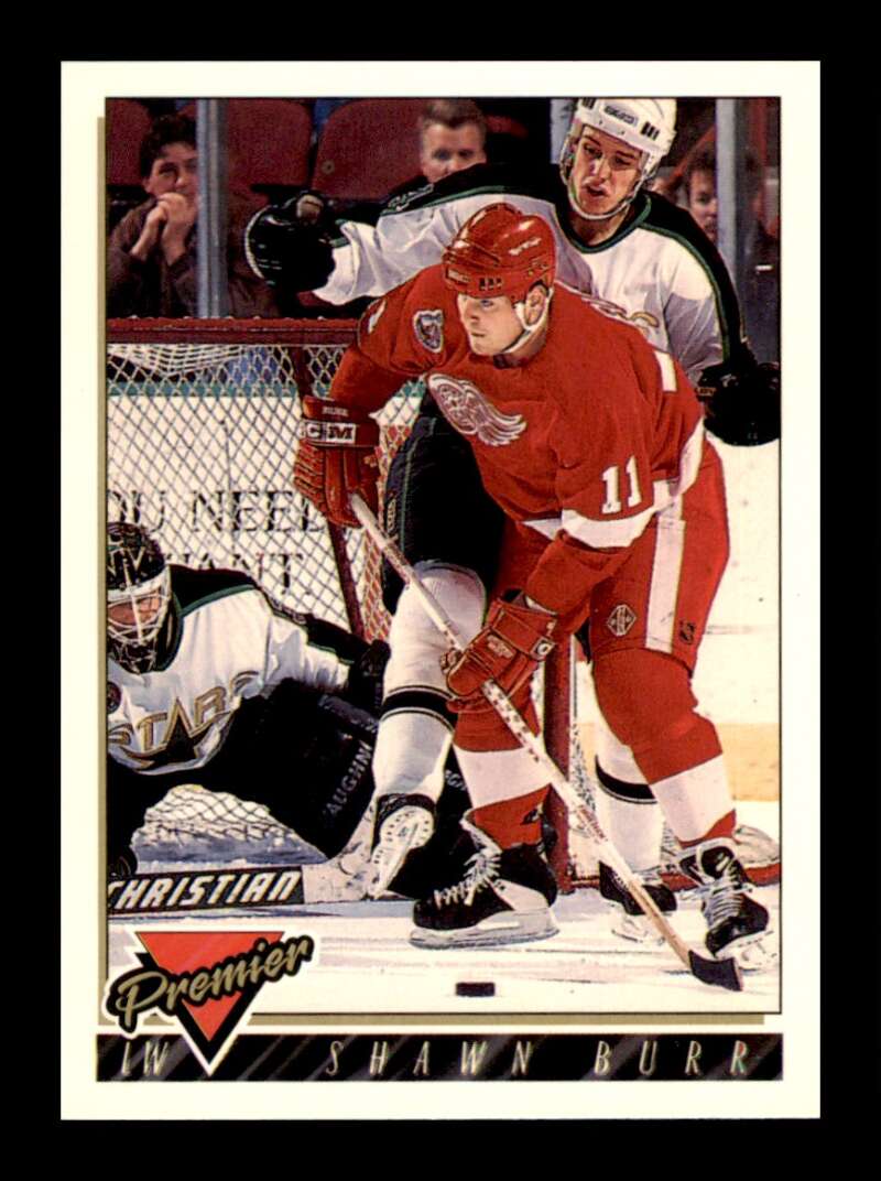 Load image into Gallery viewer, 1993-94 Topps Premier Shawn Burr #83 Image 1
