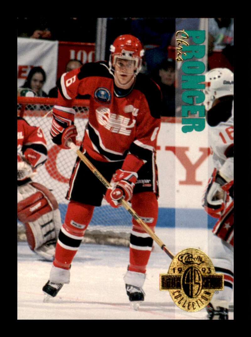Load image into Gallery viewer, 1993 Classic Four Sport Chris Pronger #186 Rookie RC Image 1
