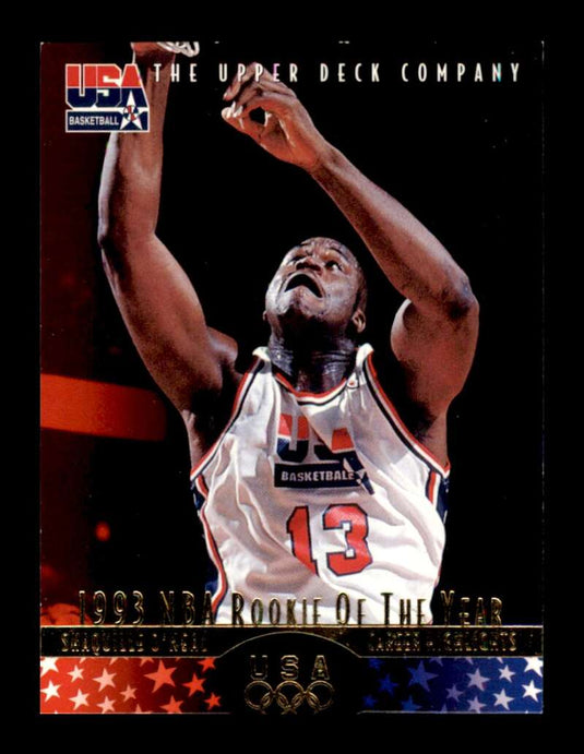 1996-97 Upper Deck USA Shaquille O'Neal