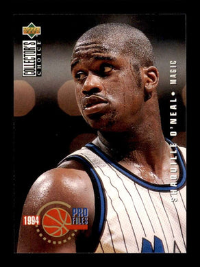 1994-95 Collector's Choice Shaquille O'Neal 