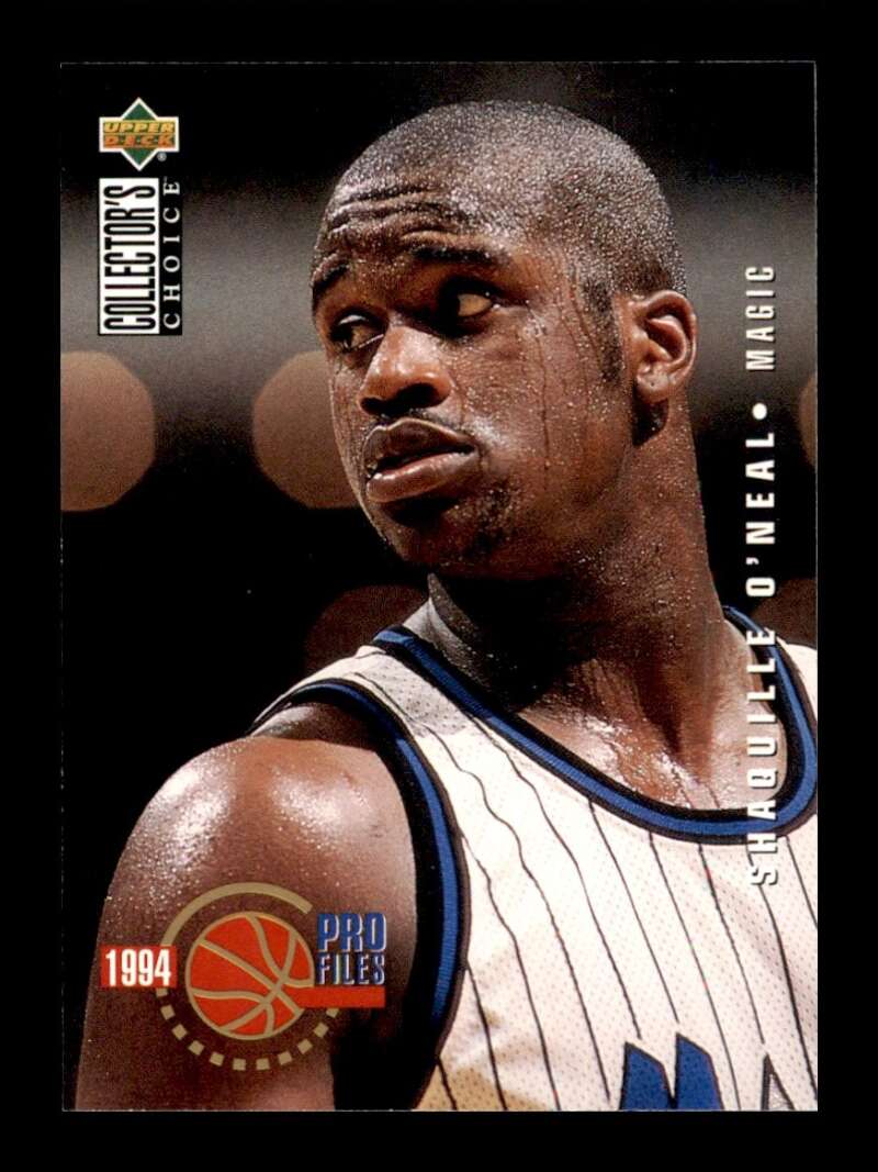 Load image into Gallery viewer, 1994-95 Collector&#39;s Choice Shaquille O&#39;Neal #205 Image 1
