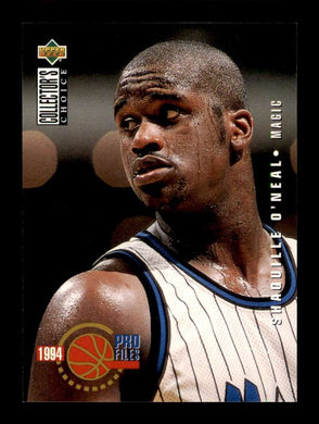 1994-95 Collector's Choice Shaquille O'Neal 