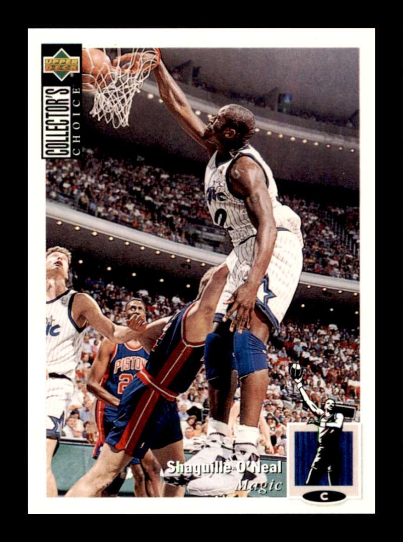 Load image into Gallery viewer, 1994-95 Collector&#39;s Choice Shaquille O&#39;Neal #232 Image 1
