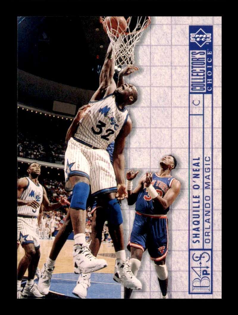 Load image into Gallery viewer, 1994-95 Collector&#39;s Choice Shaquille O&#39;Neal #390 Image 1
