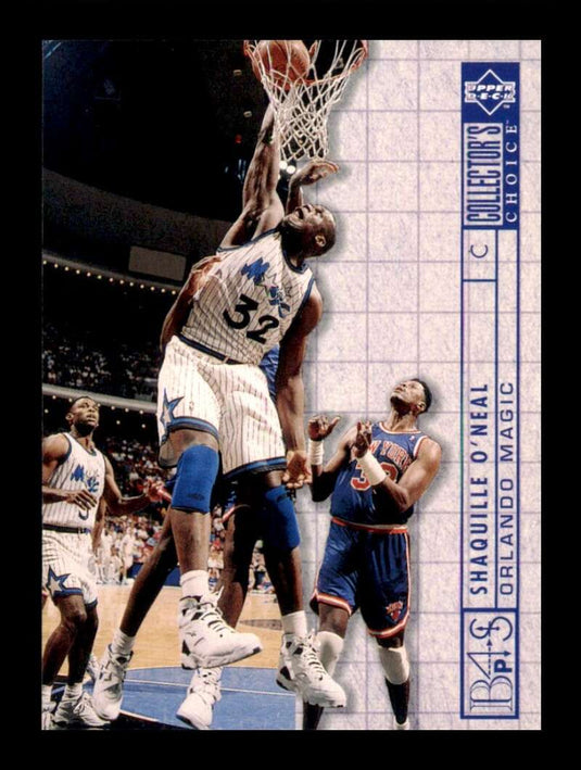 1994-95 Collector's Choice Shaquille O'Neal