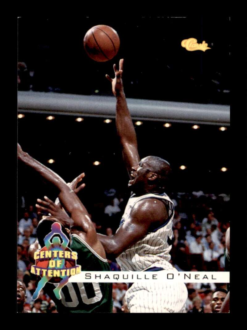 Load image into Gallery viewer, 1994-95 Classic Shaquille O&#39;Neal #69 Image 1
