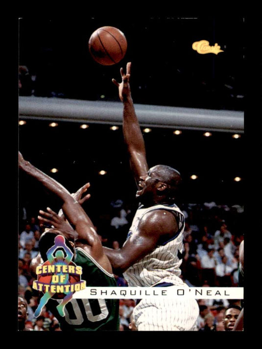 1994-95 Classic Shaquille O'Neal