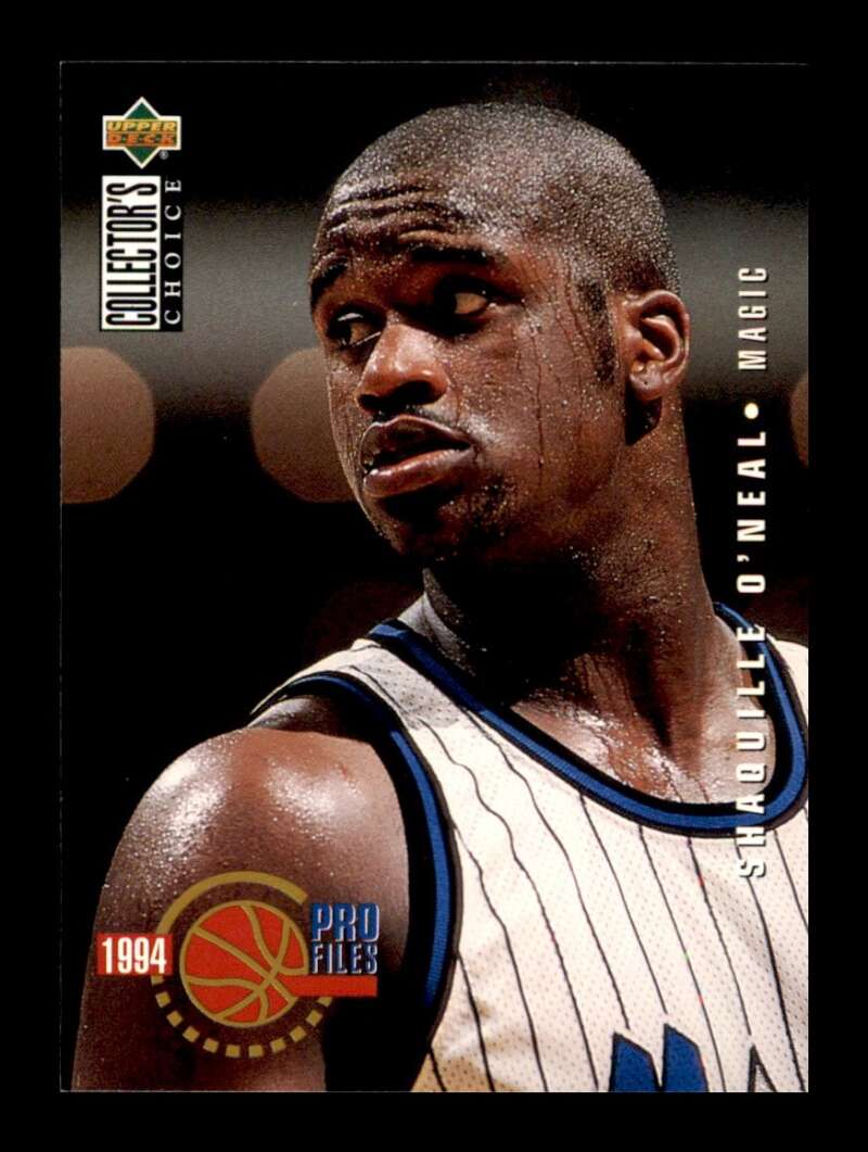 Load image into Gallery viewer, 1994-95 Collector&#39;s Choice Shaquille O&#39;Neal #205 Image 1
