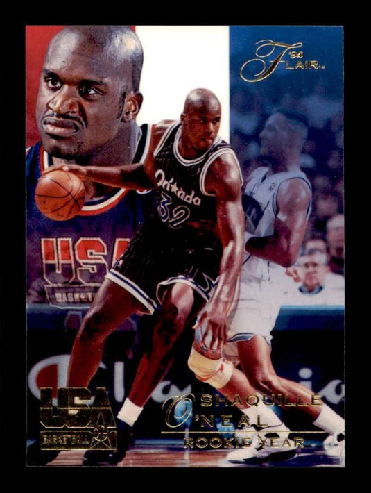 1994-95 Flair USA Shaquille O'Neal 