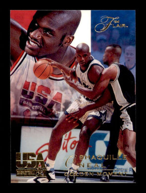 1994-95 Flair USA Shaquille O'Neal 