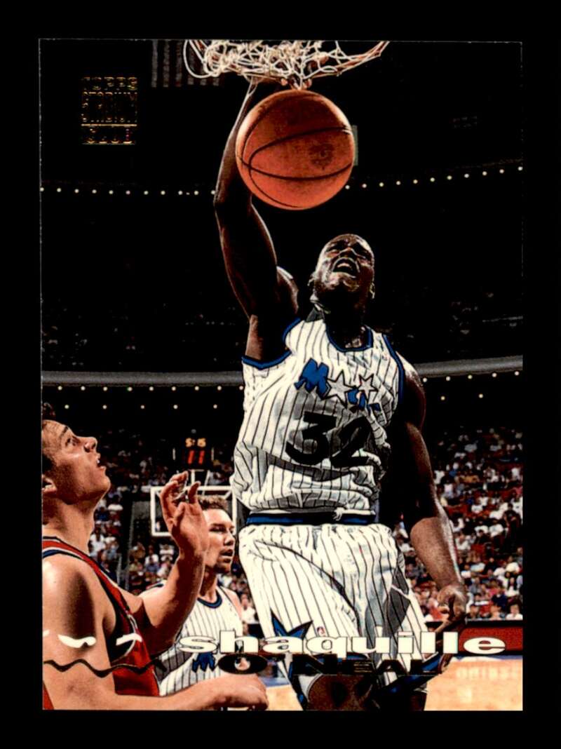 Load image into Gallery viewer, 1993-94 Topps Stadium Club Shaquille O&#39;Neal #100 Image 1
