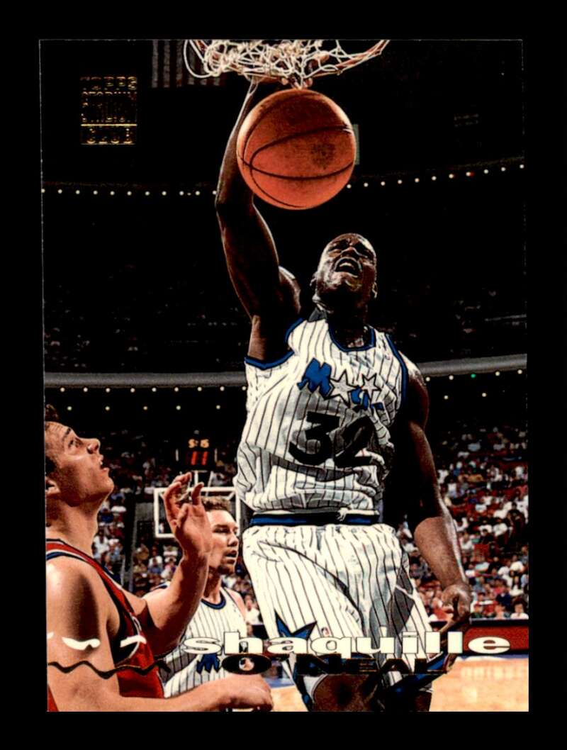 Load image into Gallery viewer, 1993-94 Topps Stadium Club Shaquille O&#39;Neal #100 Image 1
