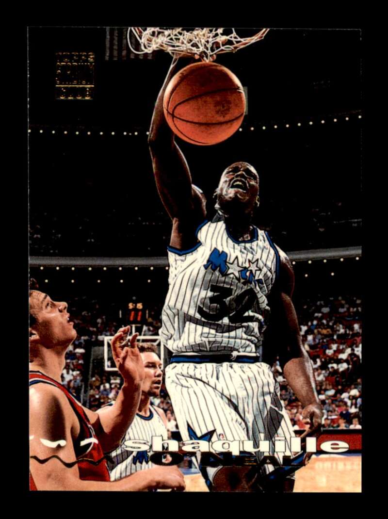 Load image into Gallery viewer, 1993-94 Topps Stadium Club Shaquille O&#39;Neal #100 Image 1
