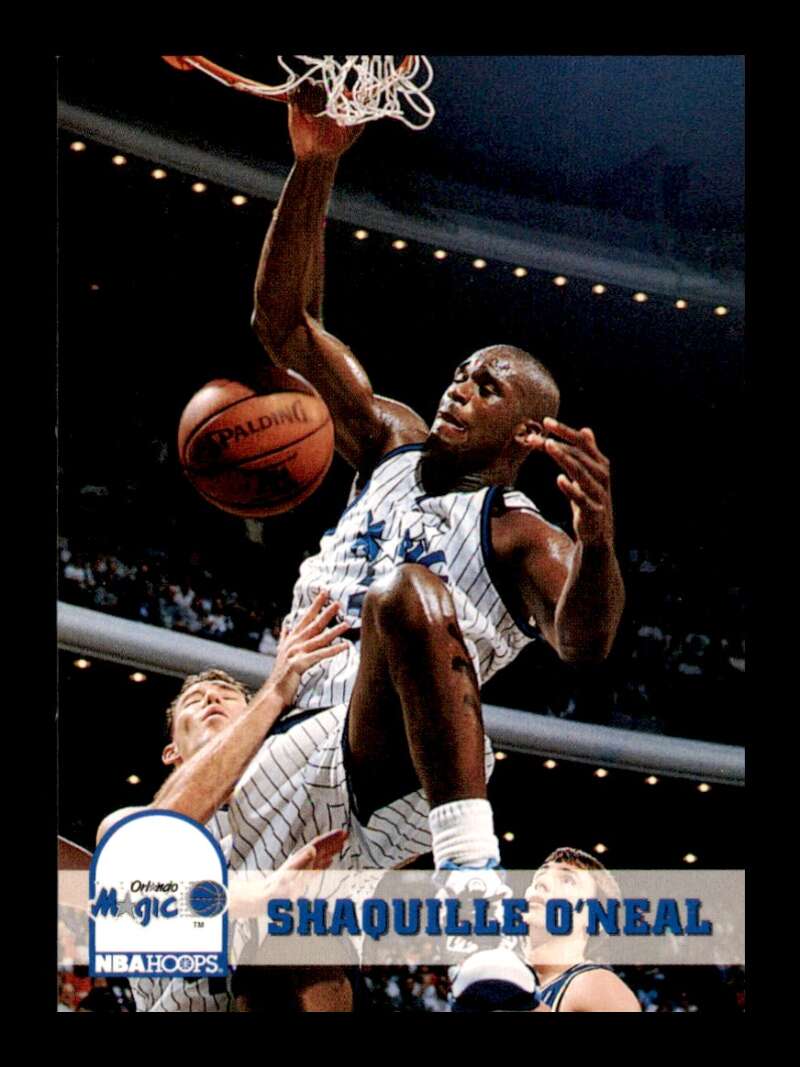 Load image into Gallery viewer, 1993-94 Hoops Shaquille O&#39;Neal #155 Image 1
