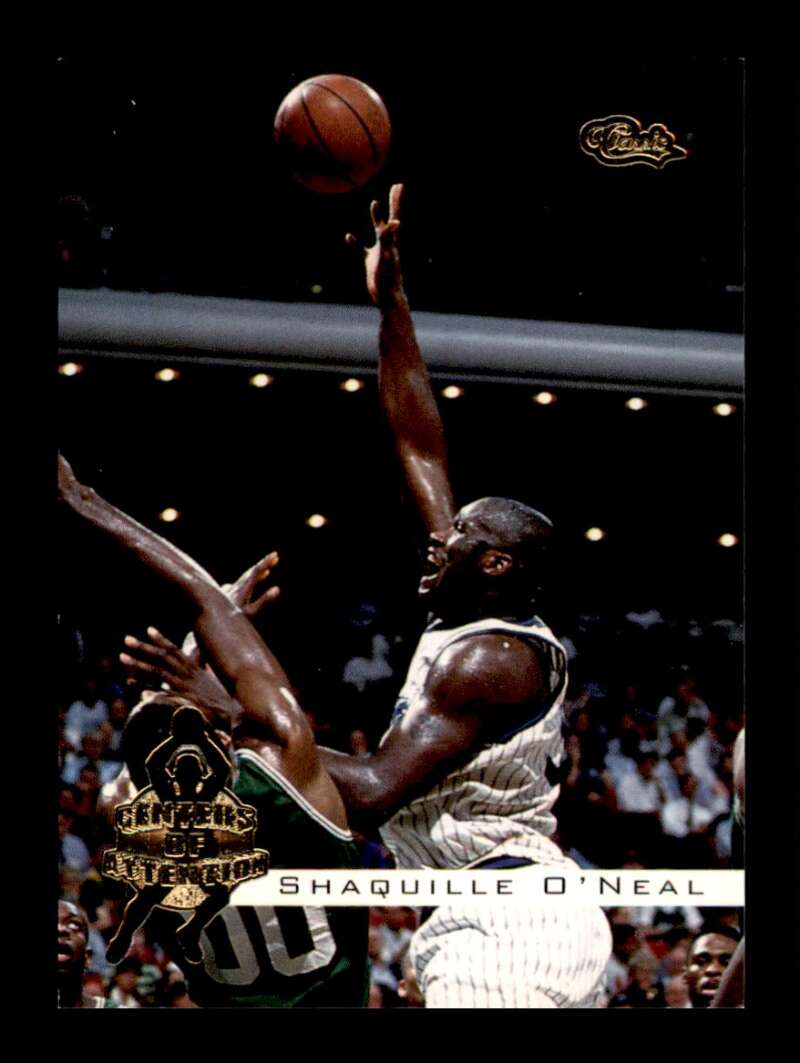 Load image into Gallery viewer, 1994-95 Classic Gold Foil Shaquille O&#39;Neal #69 Image 1
