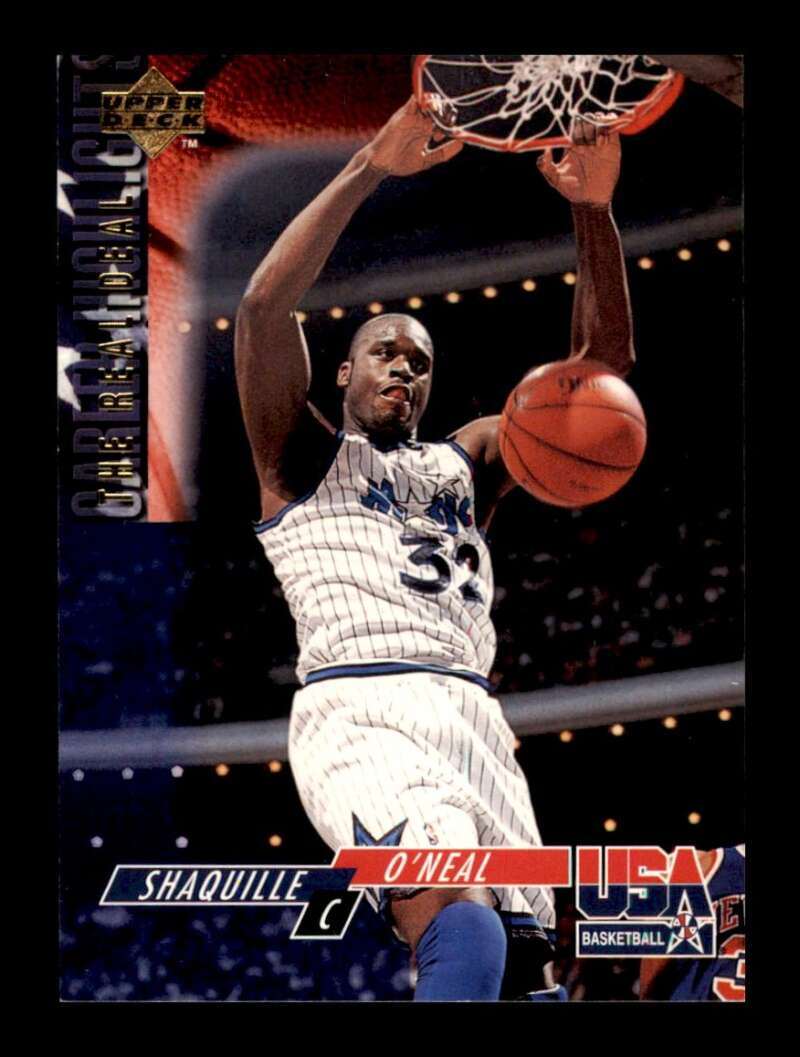 Load image into Gallery viewer, 1994-95 Upper Deck USA Shaquille O&#39;Neal #52 Image 1
