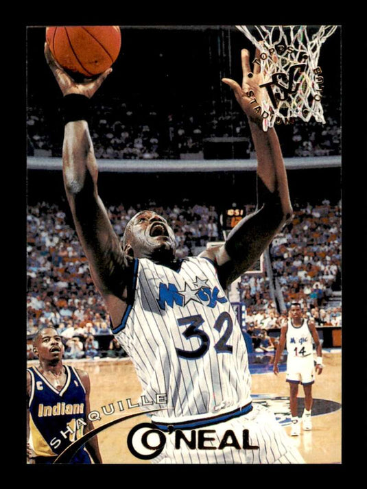 1994-95 Topps Stadium Club Shaquille O'Neal 