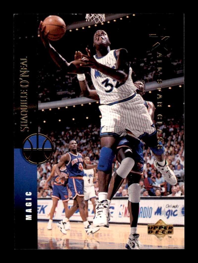 Load image into Gallery viewer, 1994-95 Upper Deck Shaquille O&#39;Neal #100 Image 1
