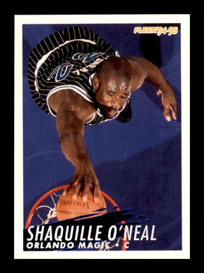 1994-95 Fleer Shaquille O'Neal 