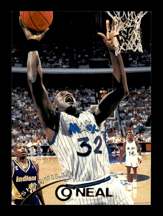 1994-95 Topps Stadium Club Shaquille O'Neal