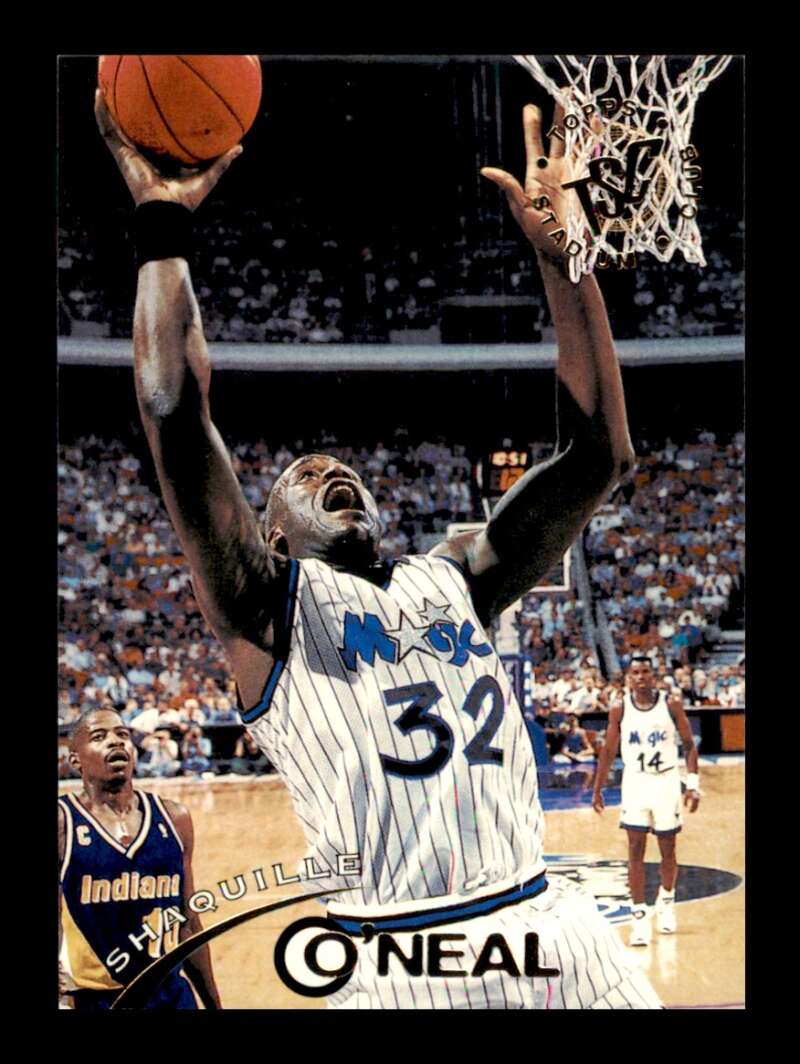 Load image into Gallery viewer, 1994-95 Topps Stadium Club Shaquille O&#39;Neal #32 Image 1
