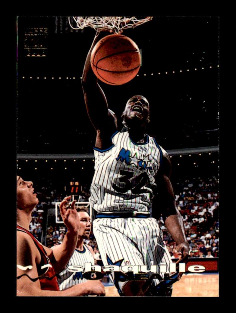 Load image into Gallery viewer, 1993-94 Topps Stadium Club Shaquille O&#39;Neal #100 Image 1
