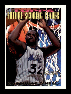 1993-94 Topps Gold Shaquille O'Neal 